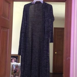 Long cardigan